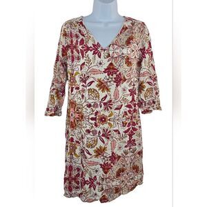 Old Navy XS Sheath Dress Floral Print 1944-